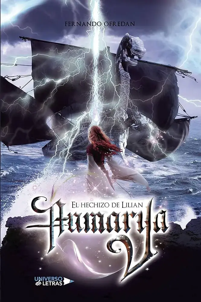 Portada Aamarya El hechizo de Lilian - Librería Gandhi